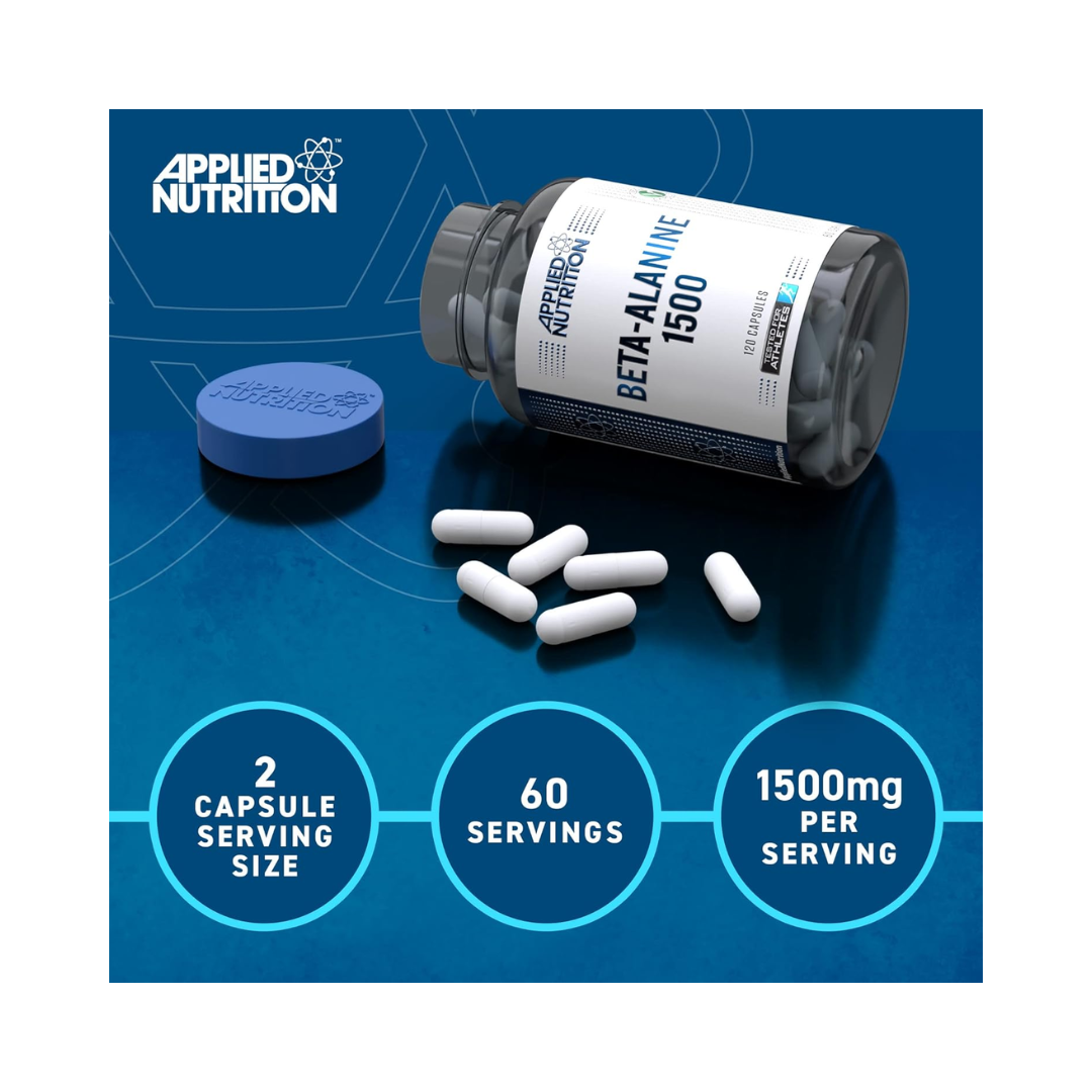 APPLIED NUTRITION BETA ALANINE 1500 - 120 CAPS