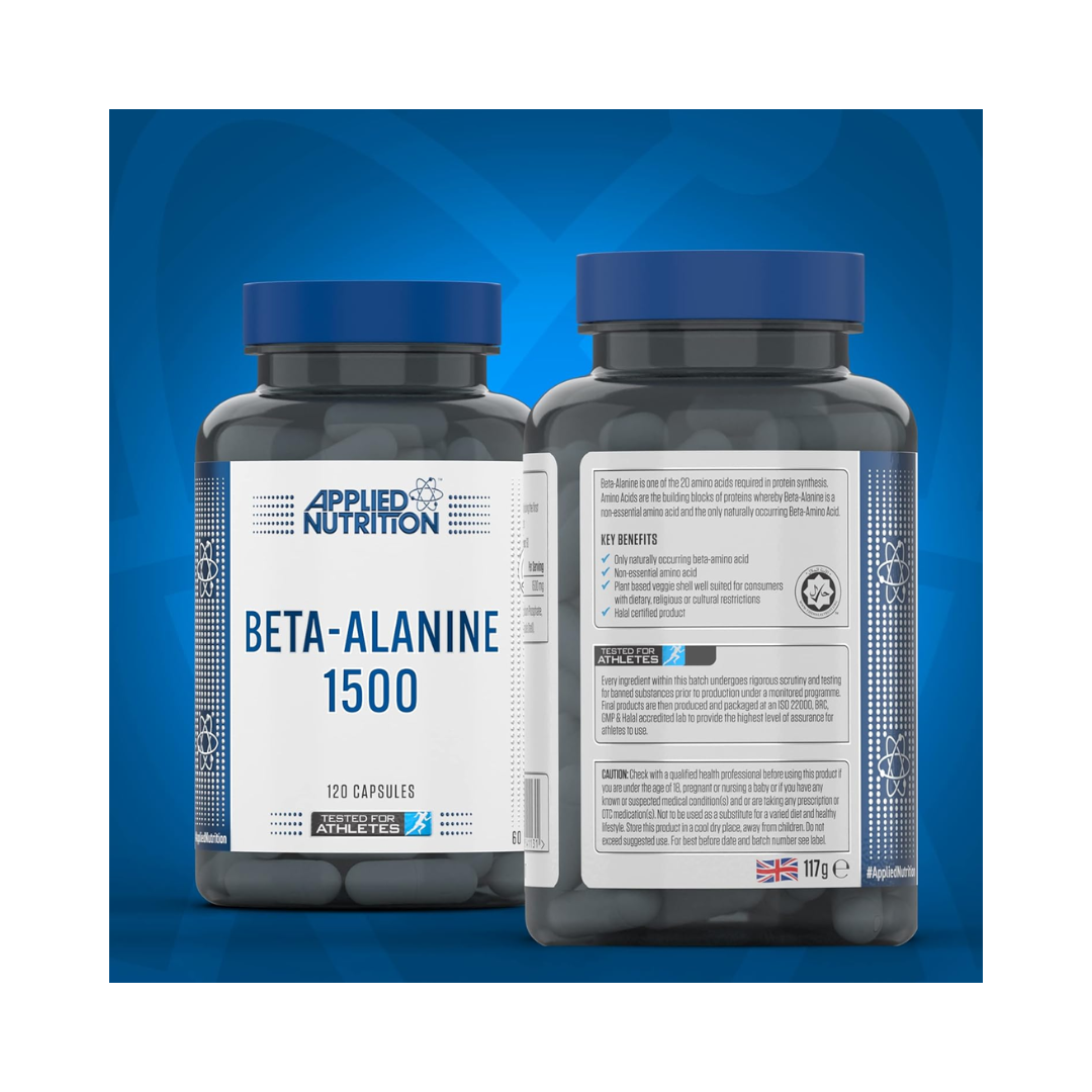 APPLIED NUTRITION BETA ALANINE 1500 - 120 CAPS