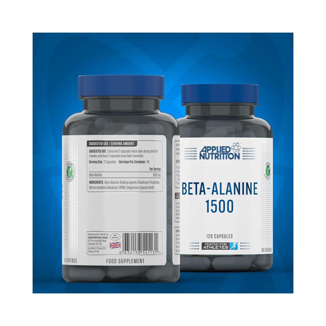 APPLIED NUTRITION BETA ALANINE 1500 - 120 CAPS