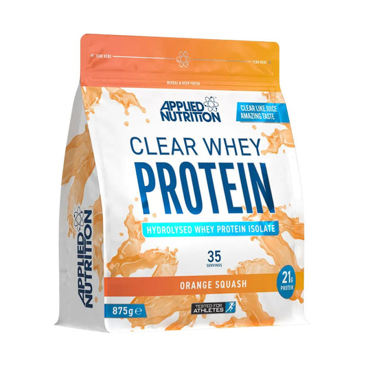 Applied Nutrition Clear Whey Protein, Orange Squash, 35 Servings - 875g