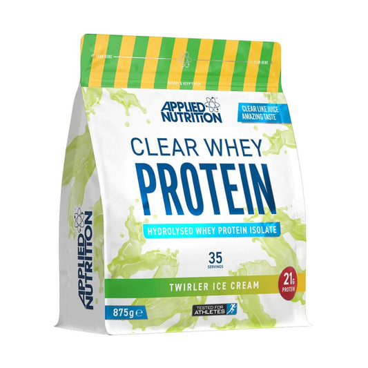 Applied Nutrition Clear Whey Protein, Twirler Ice Cream, 35 Servings - 875g
