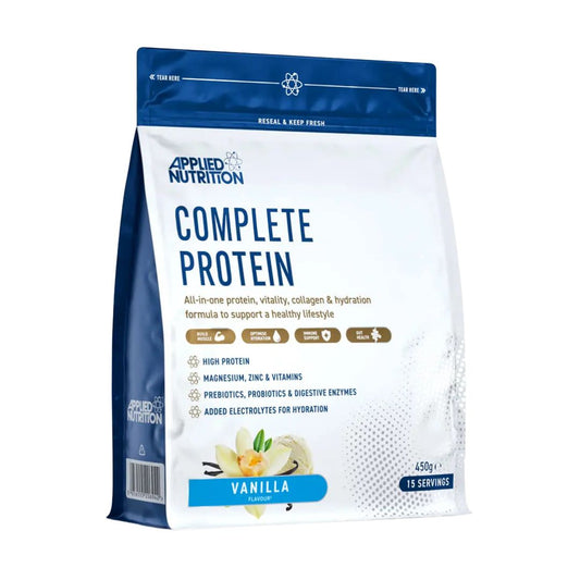 Applied Nutrition Complete Protein, Vanilla - 450g
