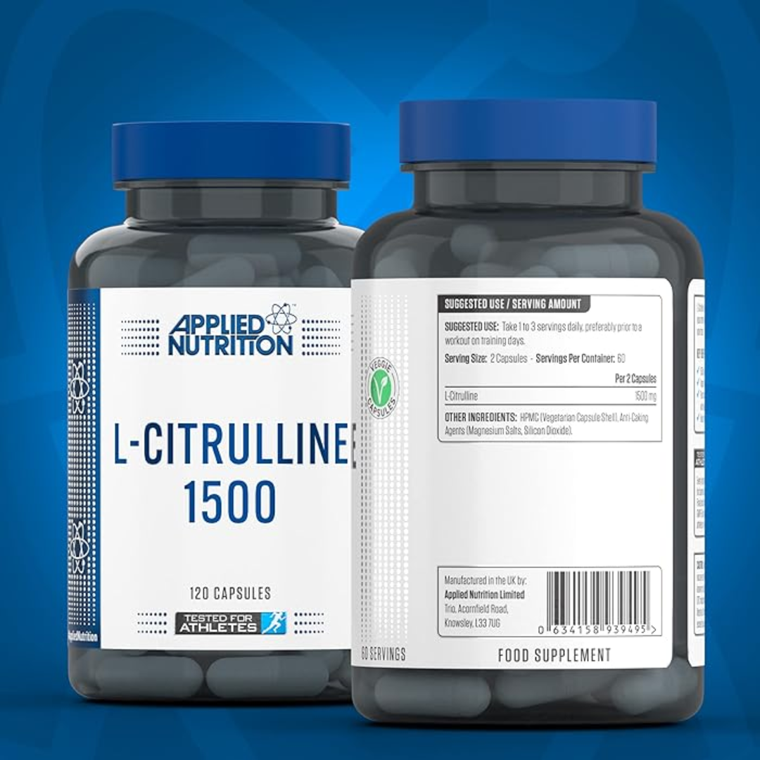 APPLIED NUTRITION L- CITRULLINE -1500 120 CAPS