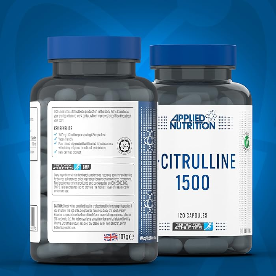 APPLIED NUTRITION L- CITRULLINE -1500 120 CAPS