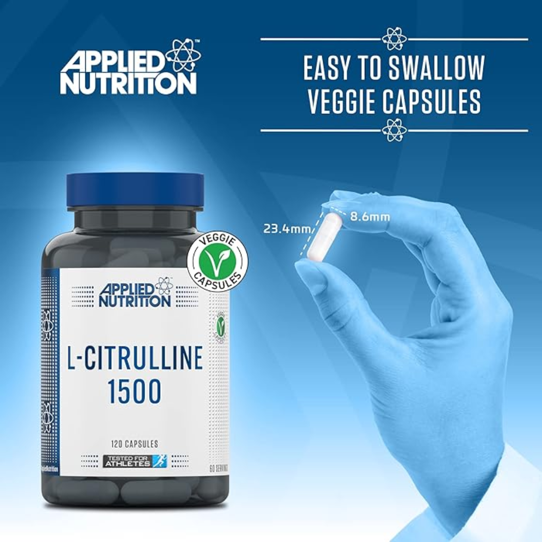 APPLIED NUTRITION L- CITRULLINE -1500 120 CAPS