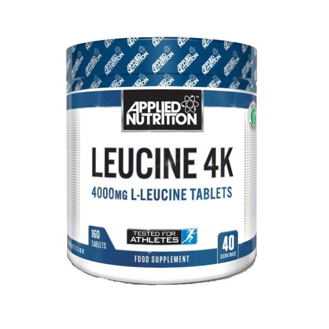 APPLIED NUTRITION LEUCINE 4K-160 TABS