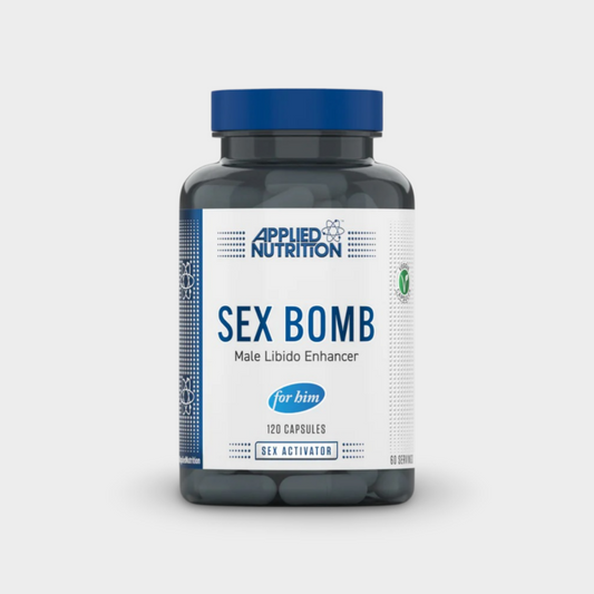 APPLIED NUTRITION SEX BOMB-120 CAPS