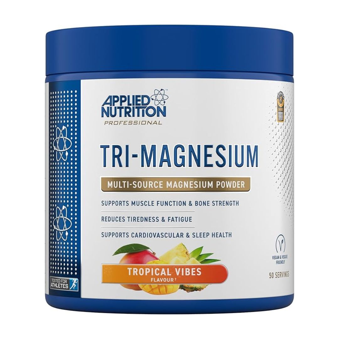 Applied Nutrition Tri-Magnesium, Tropical Vibes, 50 Servings - 200g