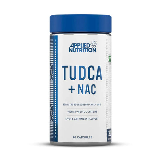 Applied Nutrition TUDCA + NAC | 90 Capsules