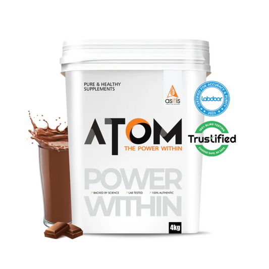 ASITIS ATOM WHEY 4KG DOUBLE RICH CHOCOLATE