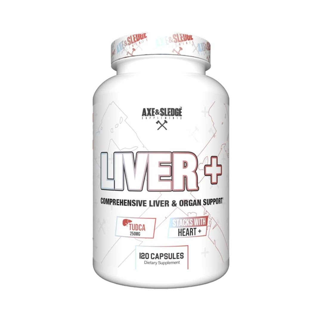 AXE & SLEDGE LIVER & ORGAN SUPPORT-120 CAPSULES