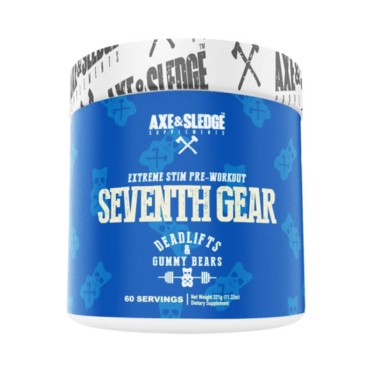 AXE & SLEDGE SEVENTH GEAR-276GM-GUMMY BEARS