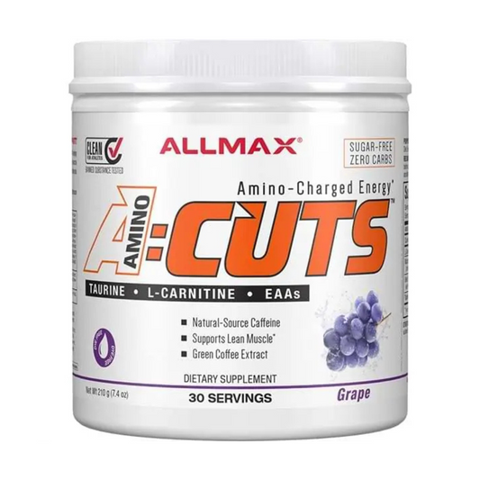 Allmax-Amino cuts-30 servings-Grape