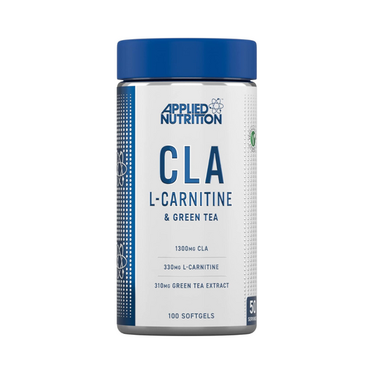 Aplied Nutrition CLA, L Carnitine Green Tea 100 softgels