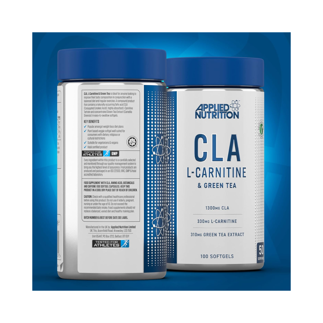 applied nutrition cla l carnitine & green tea Applied Nutrition Diet Whey Protein Powder – Low Carb, Low Sugar, With CLA,  L-Carnitine & Green Tea For Weight Loss Support (Strawberry, 1000g) Review  For