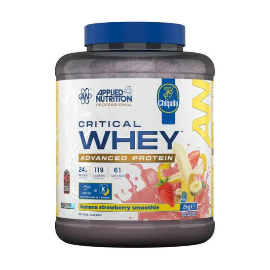 Applied Critical whey 2 kg Banana Strawberry Smoothie