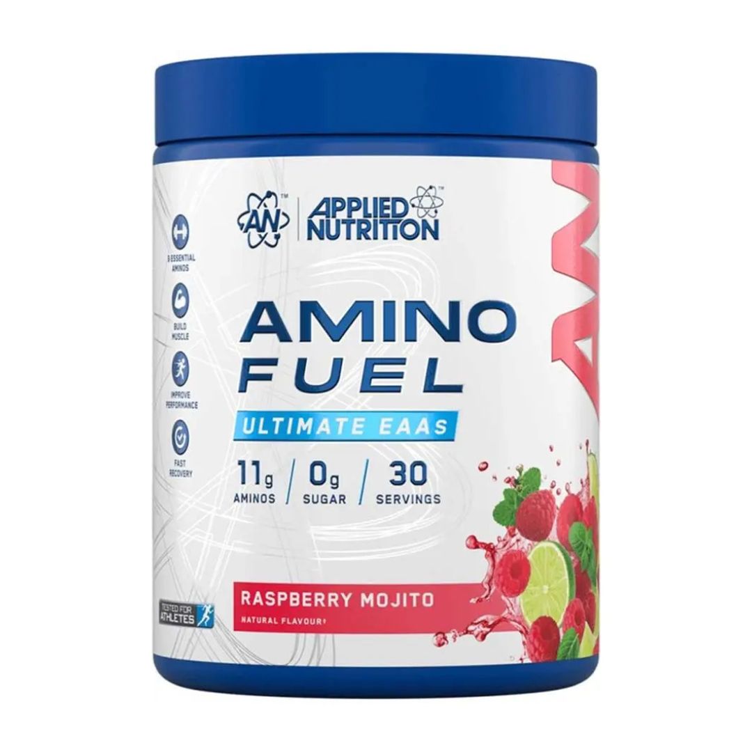 Applied Nutrition Amino Fuel | Raspberry Mojito - 30 Servings