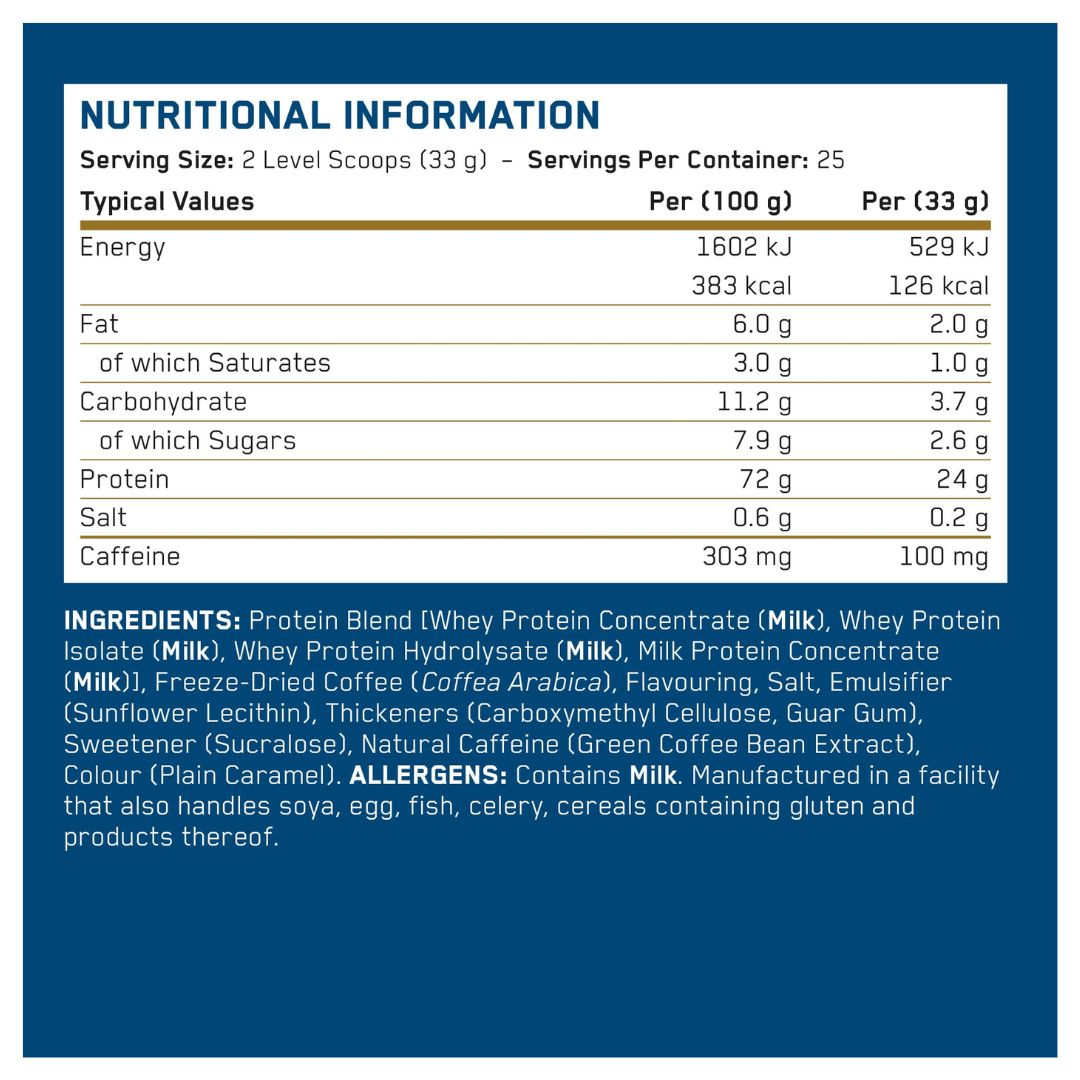 Applied Nutrition Critical Whey 1 kg Caramel Latte