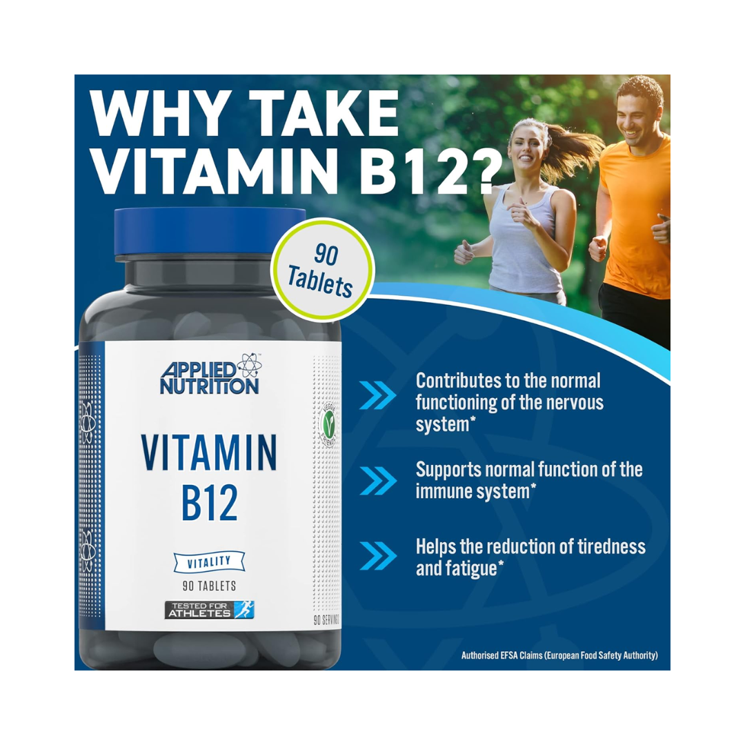 Applied Nutrition Vitamin B12 90 capsules