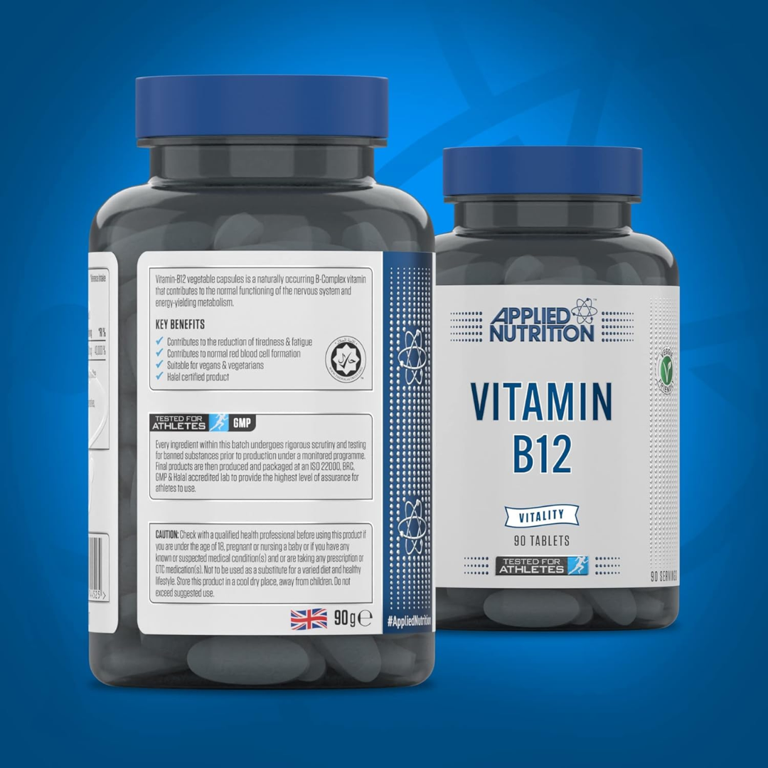 Applied Nutrition Vitamin B12 90 capsules