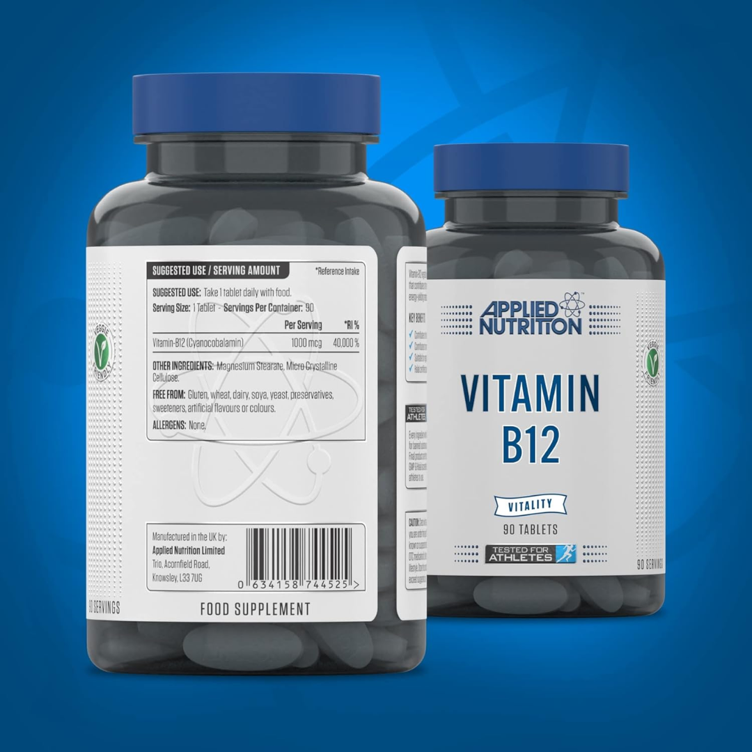 Applied Nutrition Vitamin B12 90 capsules