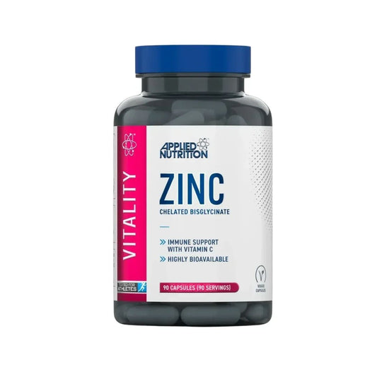 Applied Nutrition Zinc Chelated Bisglycinate - 90 Capsules