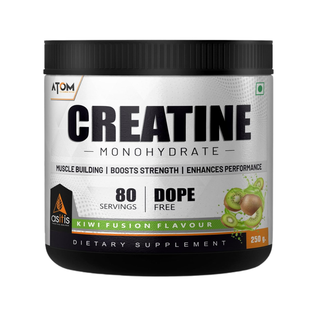 ASITIS ATOM CREATINE 250GM KIWI FUSION