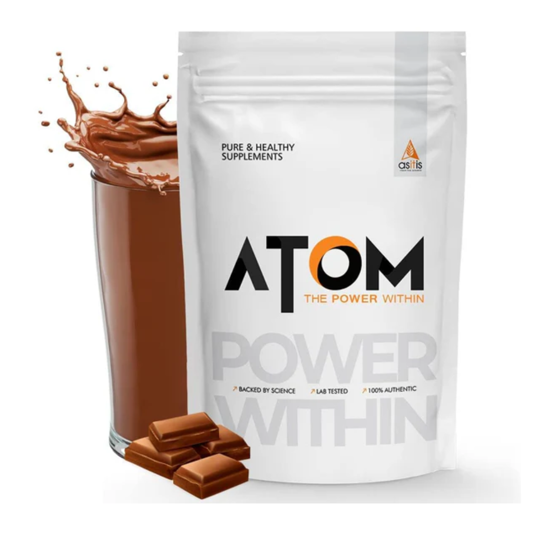 Asitis Atom Whey Protein Blend 2 kg Double Rich Chocolate