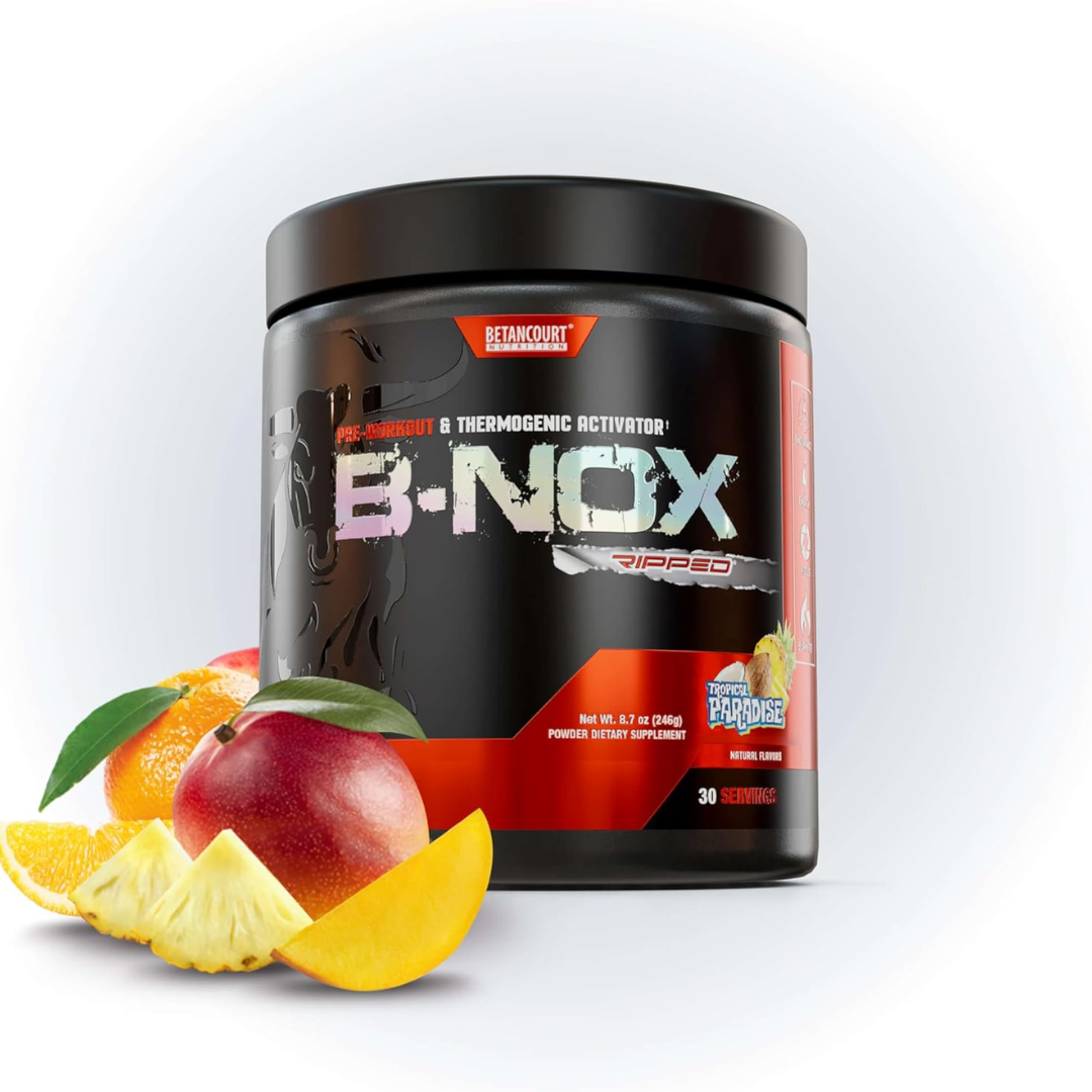 B-NOX PRE -RIPPED TROPICAL PARADISE-30 SER