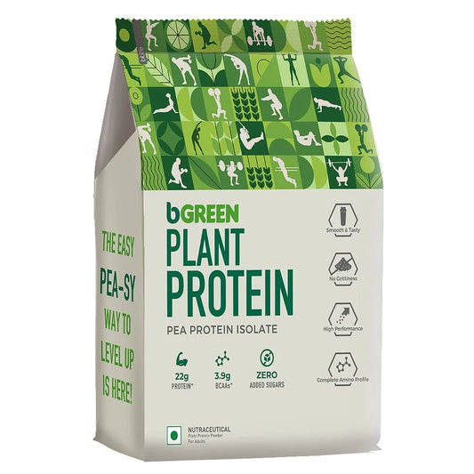 BGREEN PLANT PROTEIN 1 KG - CHOCOLATE