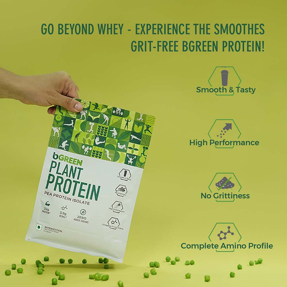 BGREEN PLANT PROTEIN 1 KG - CHOCOLATE