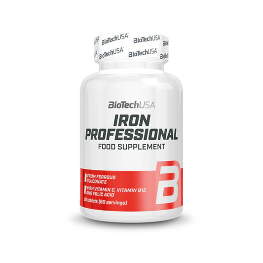 BIOTECH USA IRON PROFESSIONAL-60 TABS