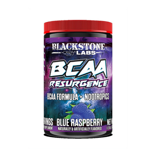 Blackstone LABS - BCAA Resurgence - 330 Gm - Blue Raspberry