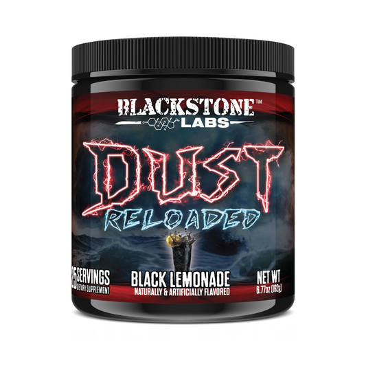 Blackstone Labs Dust Reloaded Black Lemonade 187 gms