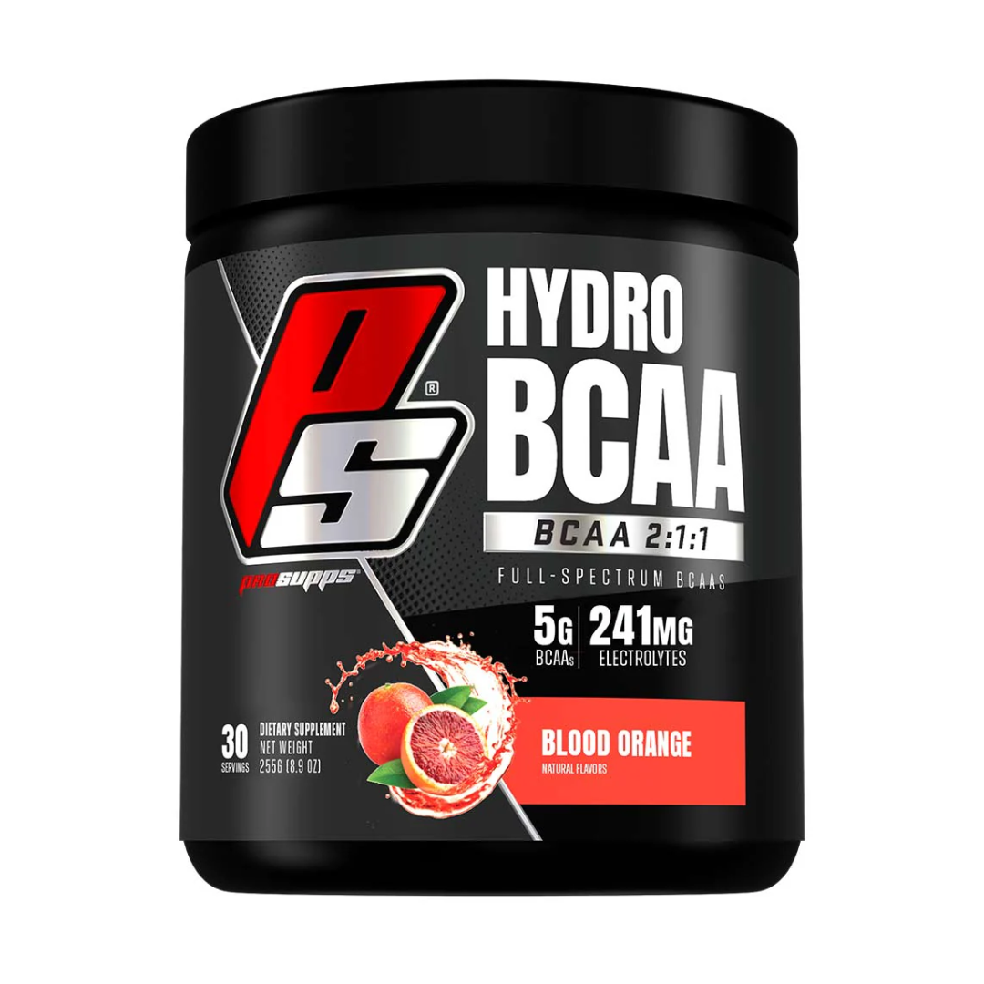 PRO SUPPS HYDRO BCAA 30 SERVINGS BLOOD ORANGE