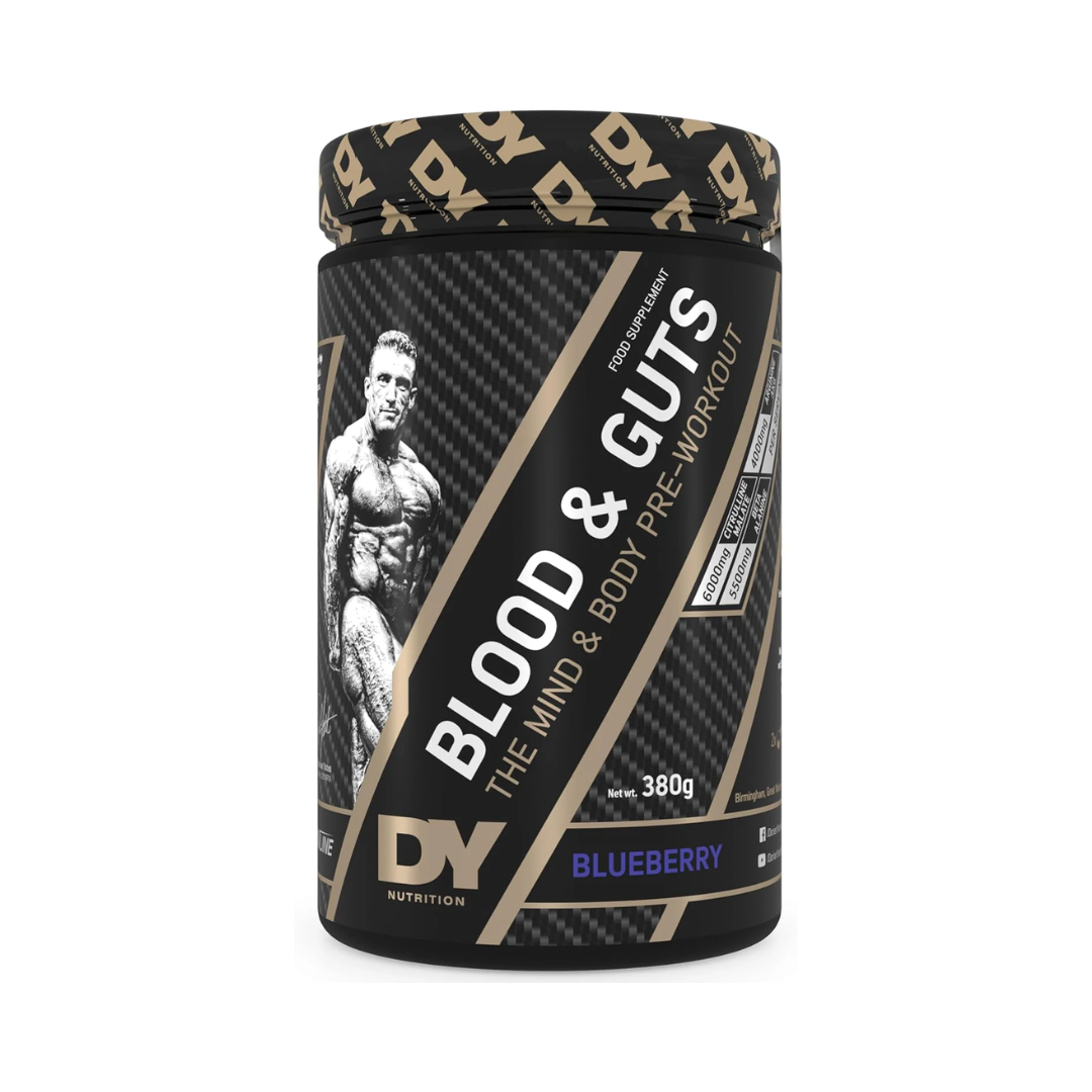 DY Nutrition Pre Workout