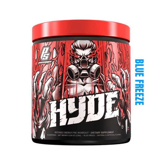 PRO SUPPS HYDE OG 30 servings BLUE FREZE