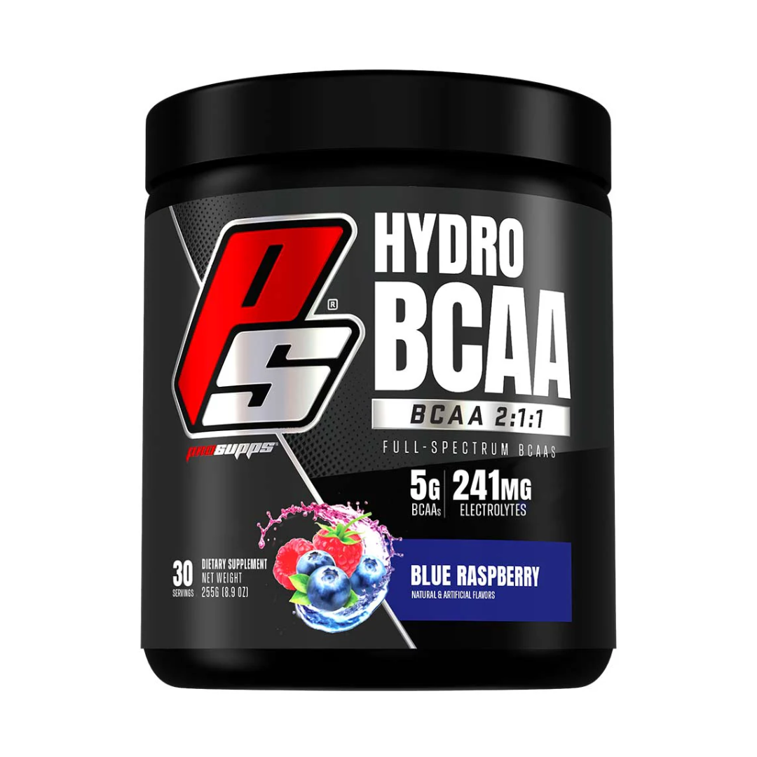 PRO SUPPS HYDRO BCAA 30 SERVINGS BLUE RASPBERRY