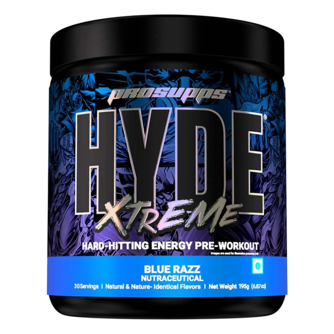 ProSupps Hyde Xtreme 30 Serving Blue Razz Blitz