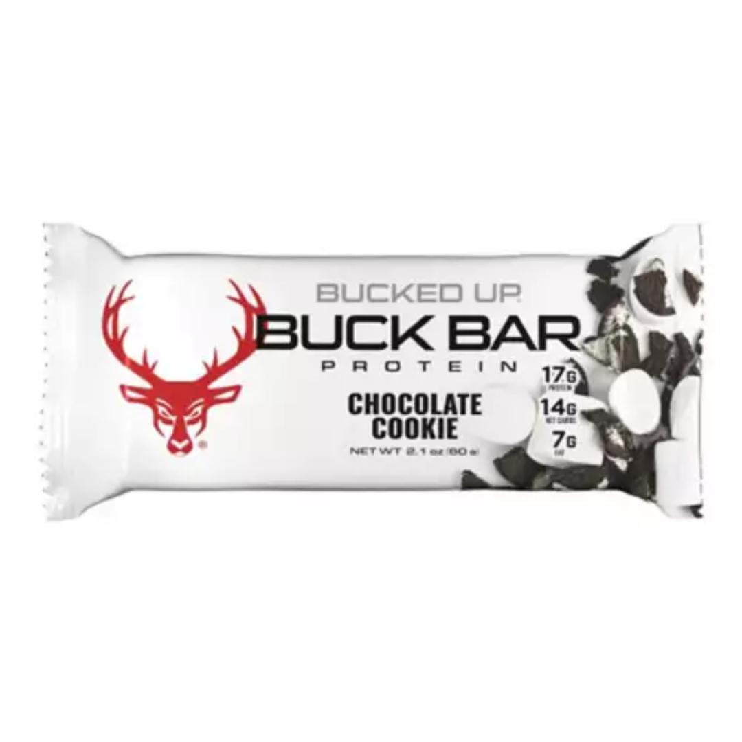 BUCKED UP - BUCKED BAR - CHOCOLATE COOKIE