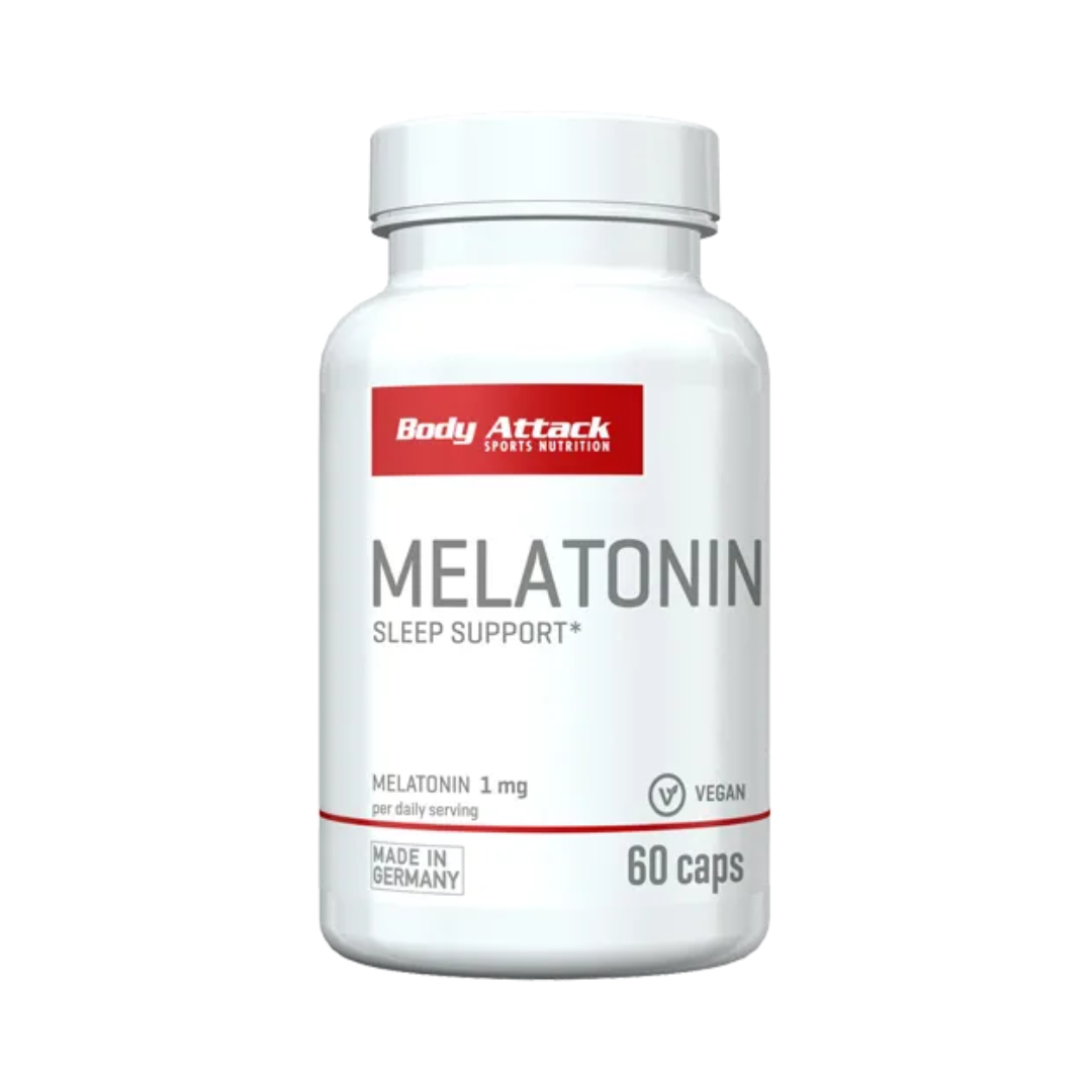 BODY ATTACK MELATONIN-60 CAPS