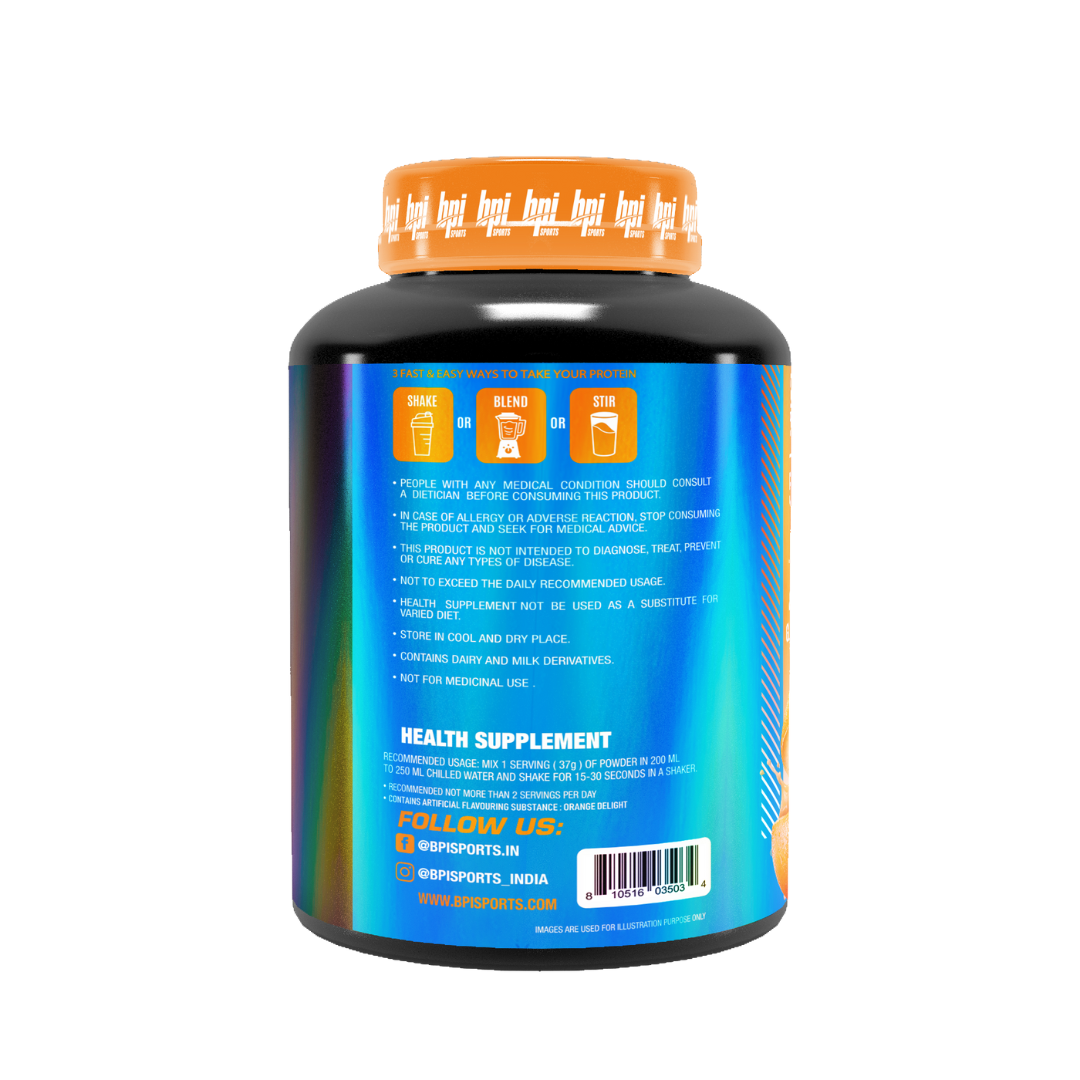 BPI WHEY HD 4.4LB ORANGE