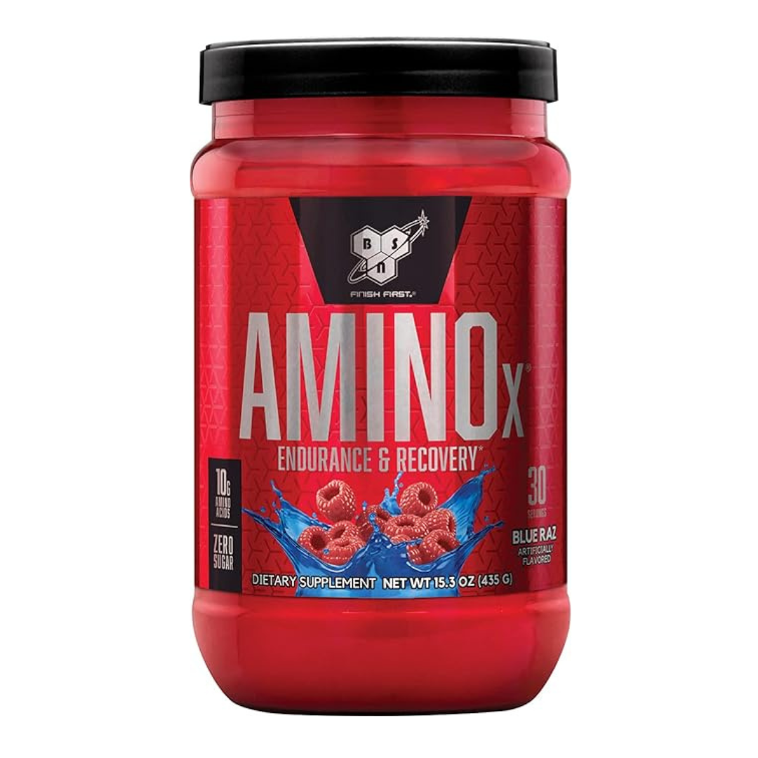 BSN Amino X 30 Serving Blue Raspberry