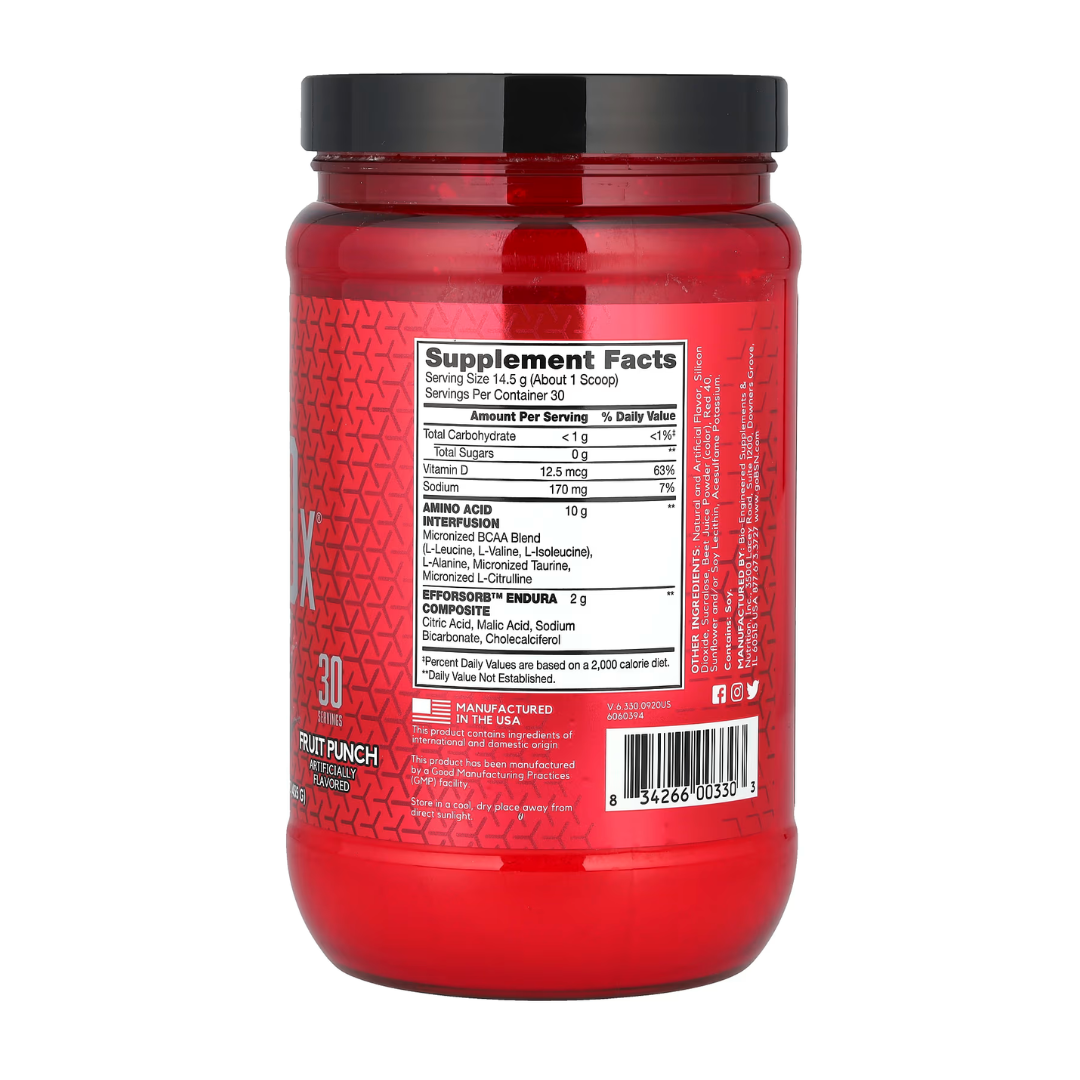 BSN Amino X 30 Serving Fruit Punch