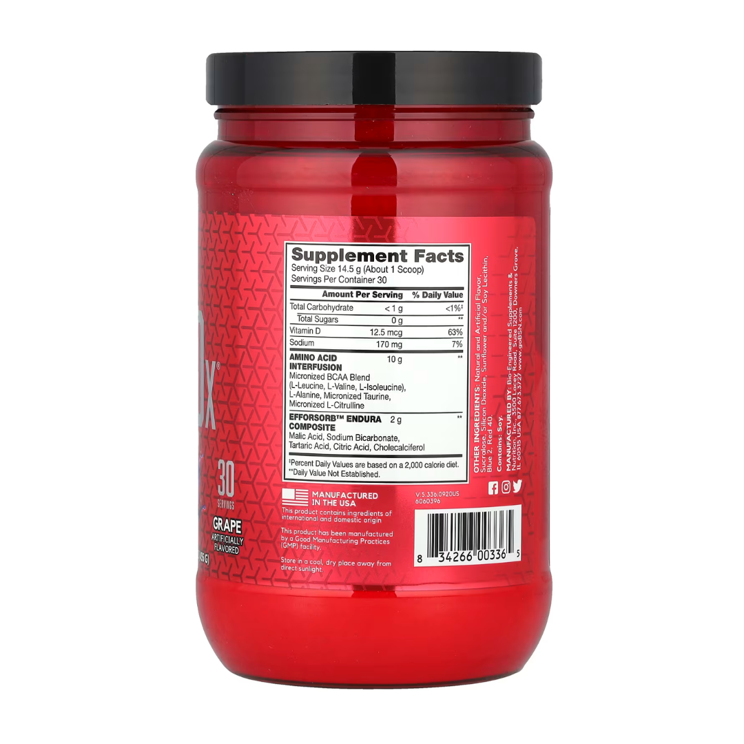 BSN Amino X 30 Serving Grape