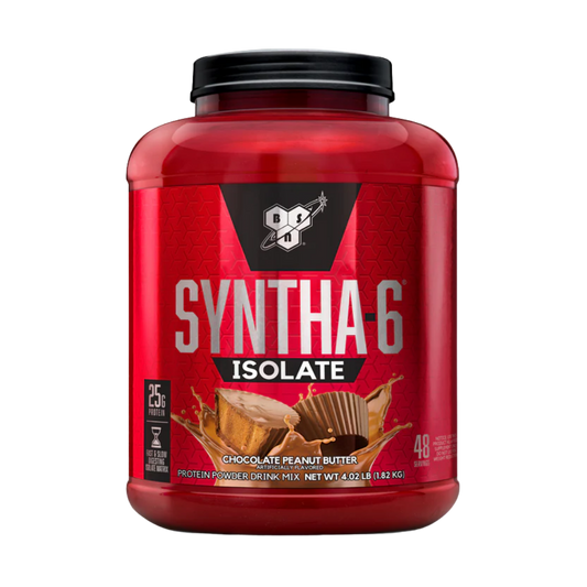 BSN SYNTHA 6 ISOLATE CHOCOLATE PEANUT BUTTER 48 SERV 1.82 KG