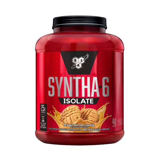 BSN SYNTHA 6 ISOLATE PEANUT BUTTER COOKIES 1.82 KG