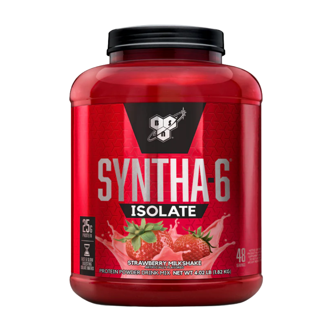 BSN SYNTHA 6 ISOLATE STRAWBERRY MILKSHAKE 1.82 KG