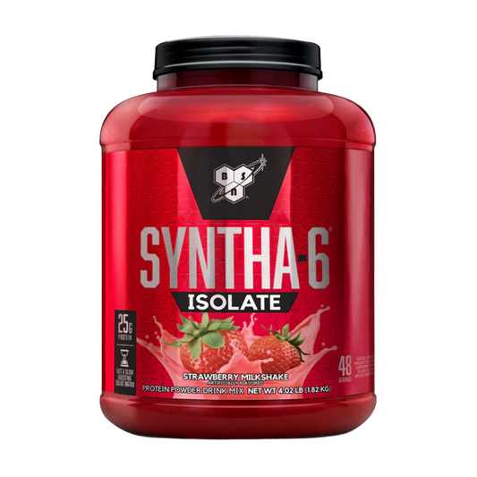 BSN SYNTHA 6 ISOLATE STRAWBERRY MILKSHAKE 1.82 KG