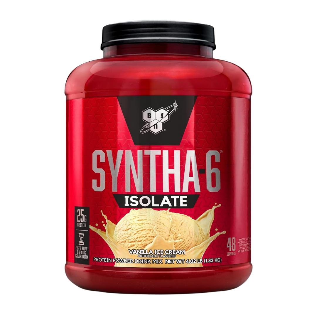 BSN SYNTHA 6 ISOLATE VANILLA ICE CREAM 1.82 KG